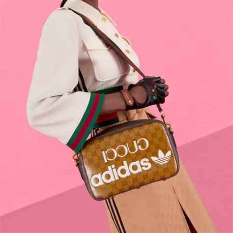 gucci adidas bag green|adidas x gucci official website.